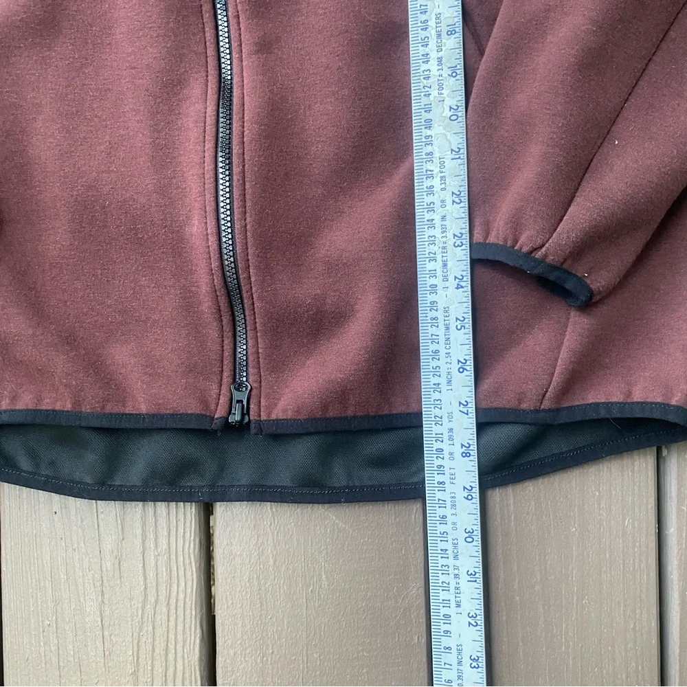 Russell Full Zip Hoodie Jacket Mens Size L Fusion Knit - Picture 6 of 11